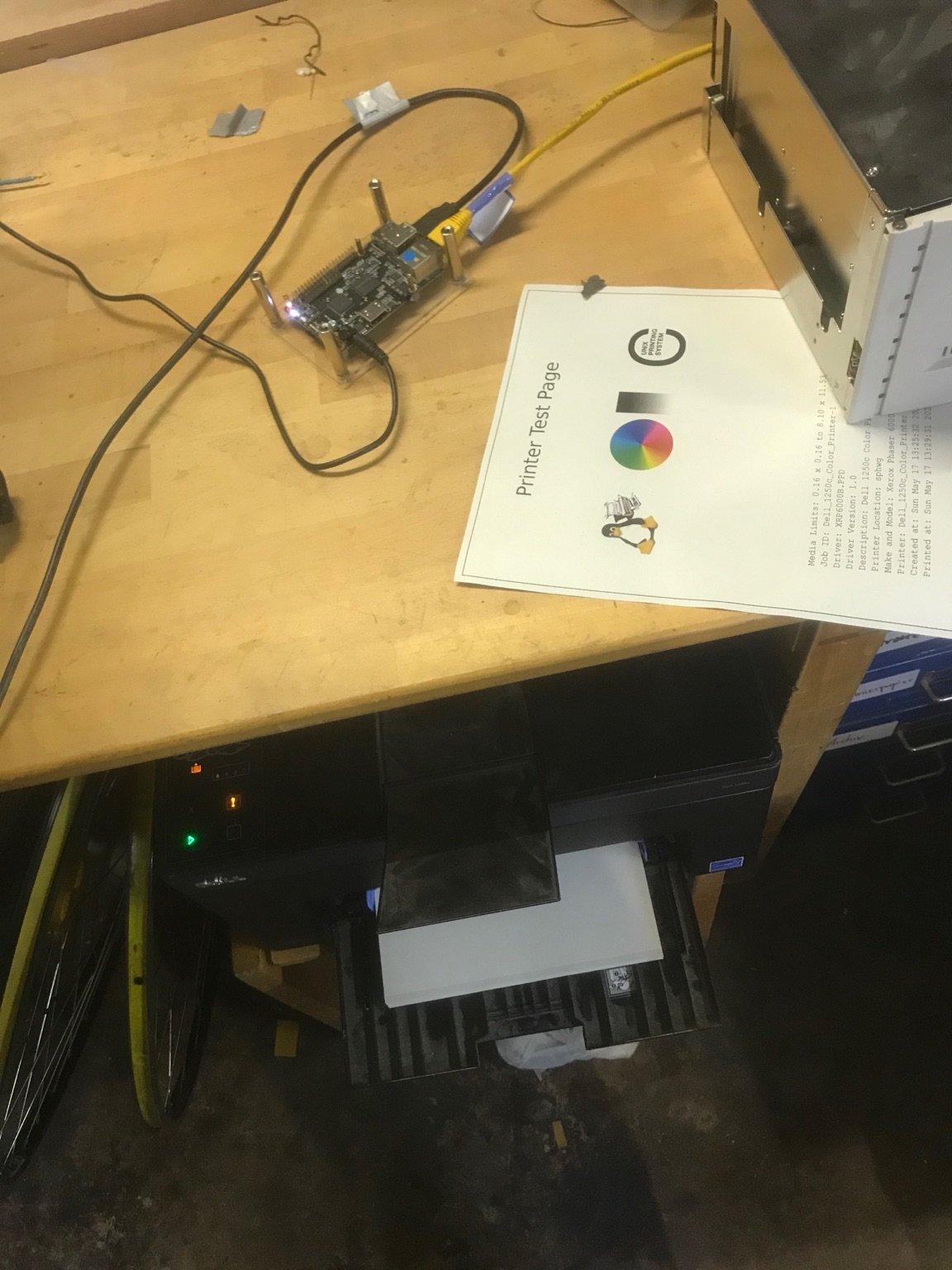 Setting up Network Printer with Raspberry Pi and CUPS