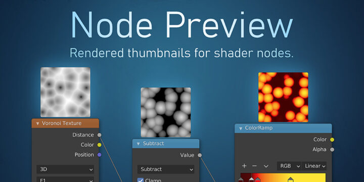Blender Addon: Node Preview – project-insanity.org